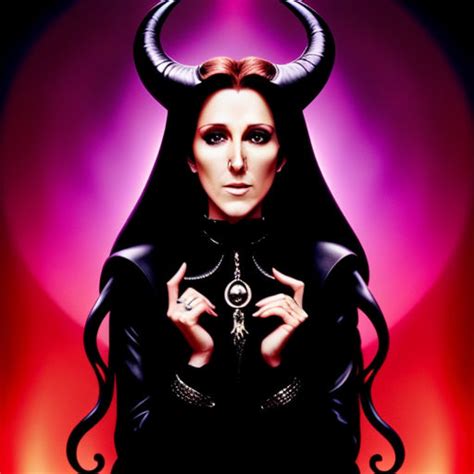 Celine Dion devil worship